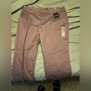 Women’s purple corduroy work pants size 18 medium